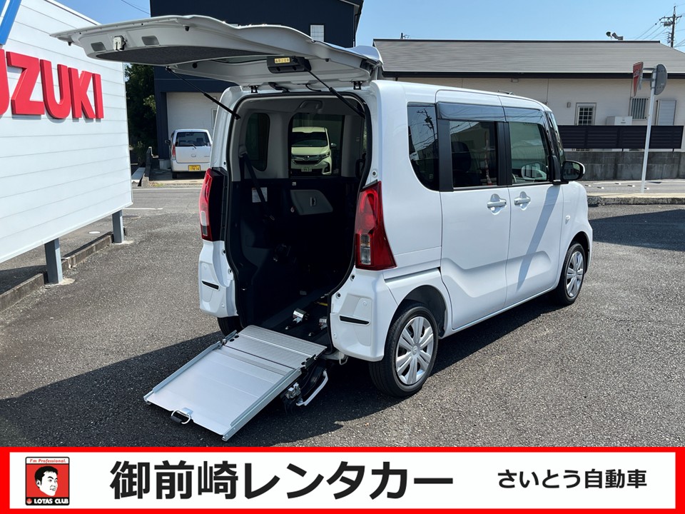 福祉車輌　タントスローパー配備しました