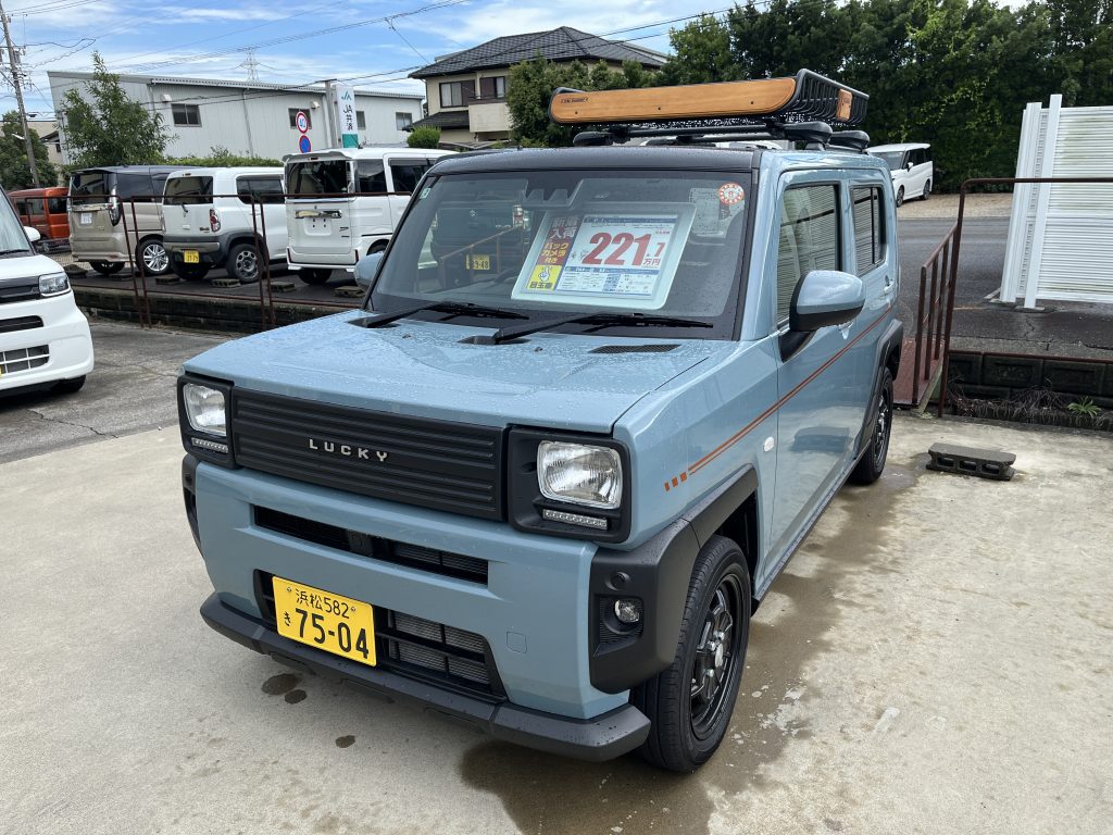 タフトのダムドコンプリートカー入庫しました